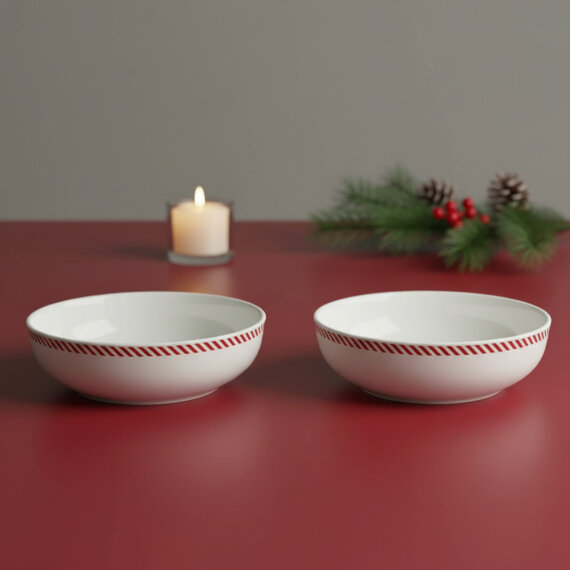 Ece 2'li Red Glow 14 cm Kase 6830 - 4