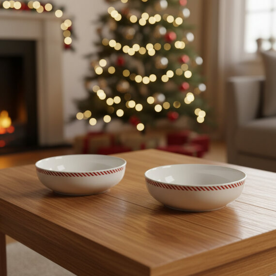 Ece 2'li Red Glow 18 cm Kase 6830 - 2