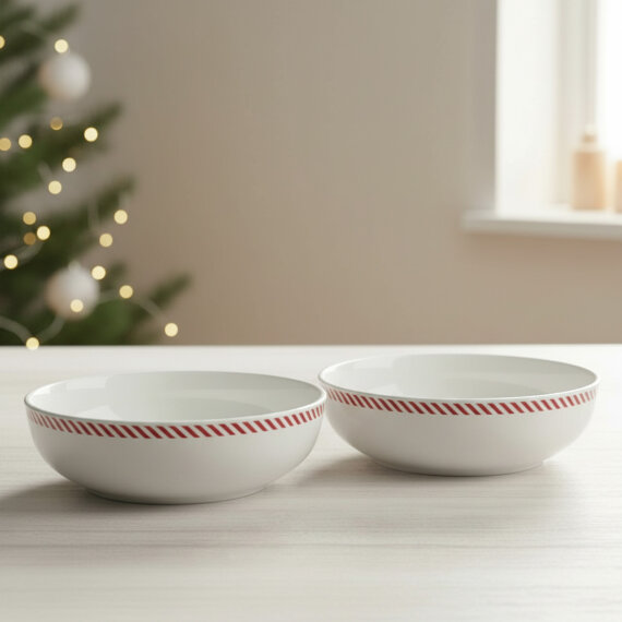 Ece 2'li Red Glow 18 cm Kase 6830 - 4