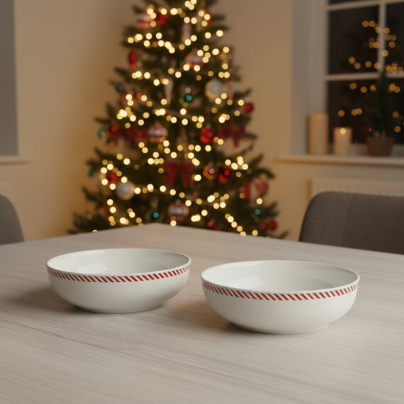 Ece 2'li Red Glow 20cm Kase 6830 - 2