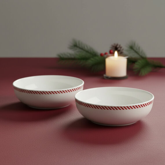 Ece 2'li Red Glow 20cm Kase 6830 - 3