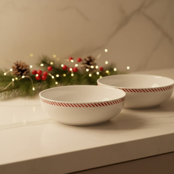 Ece 2'li Red Glow 20cm Kase 6830 - 4