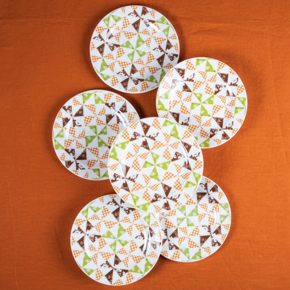 Eda 6 Parça Bone Pasta Takımı - 3