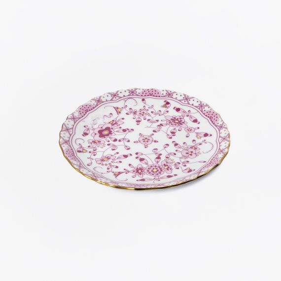 El Dekoru 15 Cm Duvar Tabağı 1151 Pembe - 2