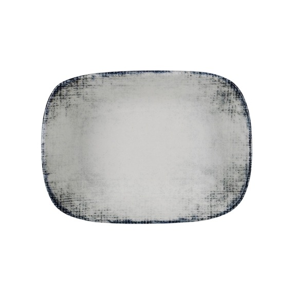 Elegant 17 Cm Bone Kare Kayık Tabak - 1