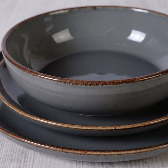 Güral 12 Parça 4 Kişilik Yemek Takımı Elemental 241 - 3