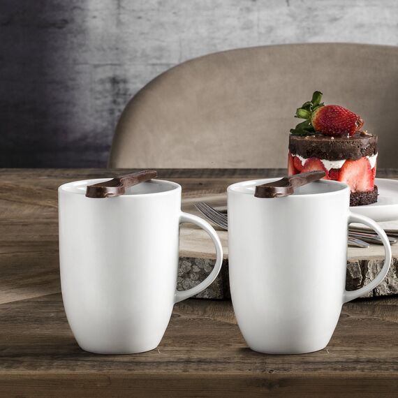 Elit 2 Adet 300 cc Mug Bardak - 1