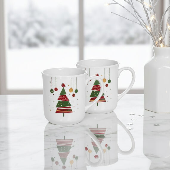 Enternasyonel 2 Kişilik Mug Bardak 6265 - 7