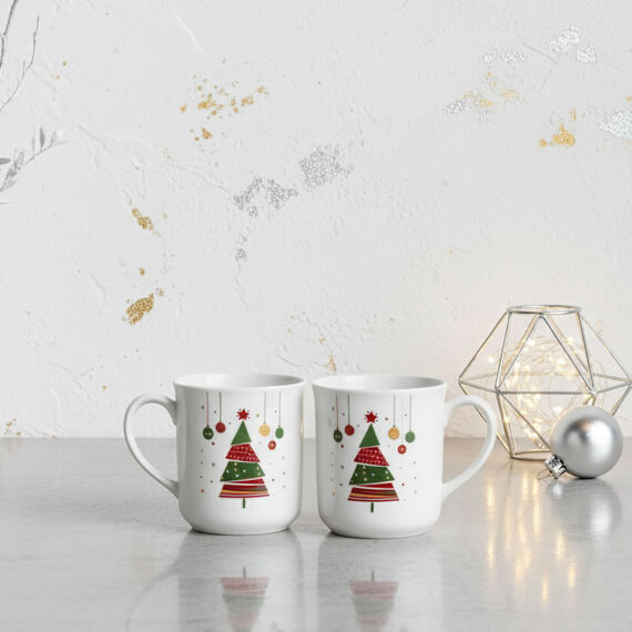 Enternasyonel 2 Kişilik Mug Bardak 6265 - 2