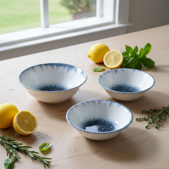 Enternasyonel Antares 3 Parça Kase Seti 16 cm & 19 cm 14711 - 1