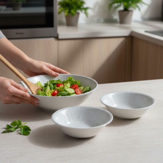 Enternasyonel Arnim 3 Parça Kase Seti 16 cm & 23 cm 1401 - 1