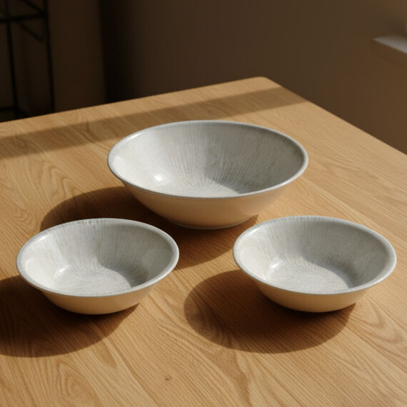 Enternasyonel Arnim 3 Parça Kase Seti 16 cm & 23 cm 1401 - 5