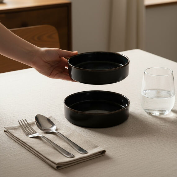 Ese Güral Nebula 2 Adet 18 cm Salata Kasesi 168 - 1