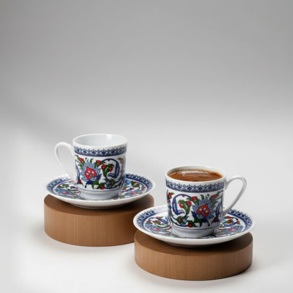 Gözde Double 4 Parça 2 Kişilik Kahve Fincan Takımı 60932 - 2