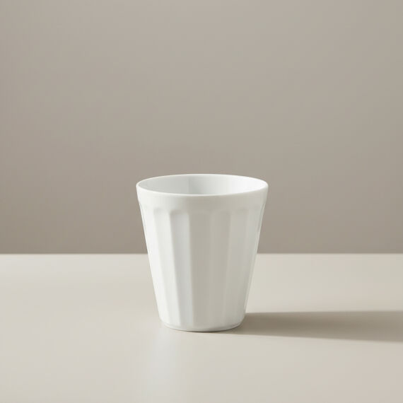 Güral 10 cm Rölyefli Çok Amaçlı Sunum Bardağı - 5