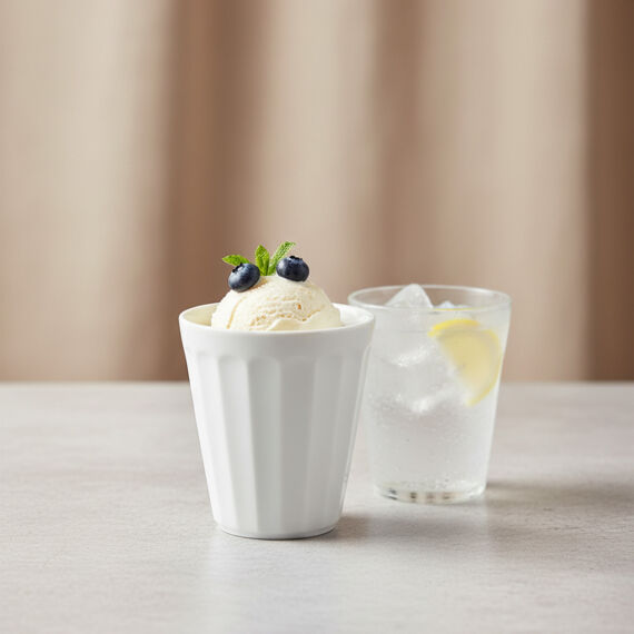 Güral 10 cm Rölyefli Çok Amaçlı Sunum Bardağı - 4