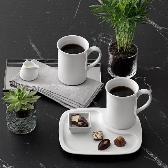 Güral 2 Adet 300 Cc Mug Bardak - 1