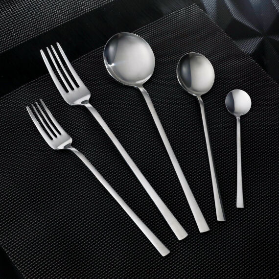 Güral 72 Parça Mugan Çatal Bıçak Takımı - 1