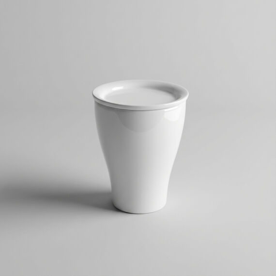 Kapaklı Mug Bardak 300 CC - 4