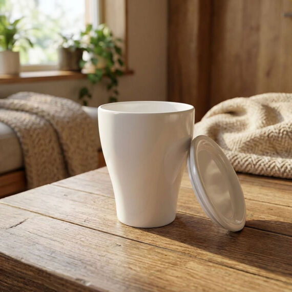 Kapaklı Mug Bardak 300 CC - 3