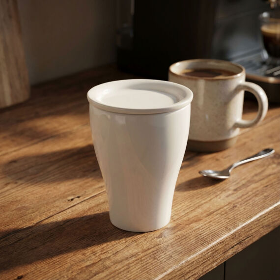 Kapaklı Mug Bardak 300 CC - 2