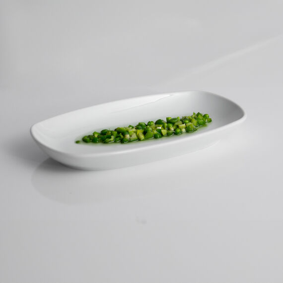 Köşeli 2 Parça 29 Cm Kayık Tabak - 1