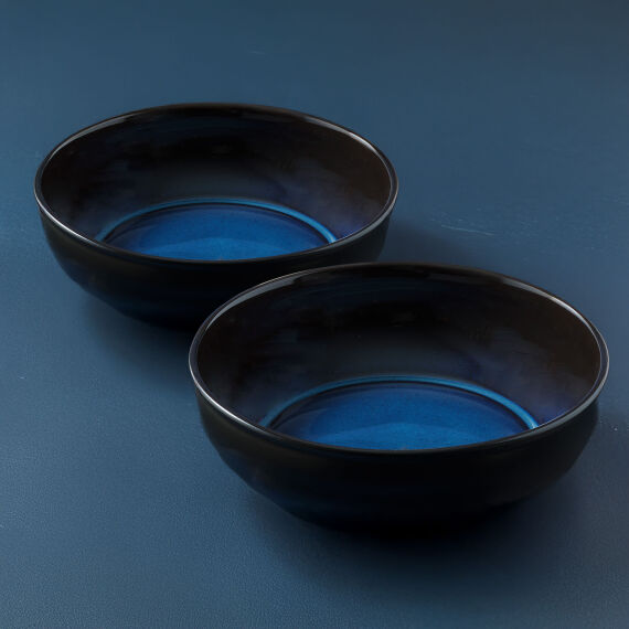 Bilbao 2 Adet 16 Cm Çukur Kase Seti Güral 1213 - 2