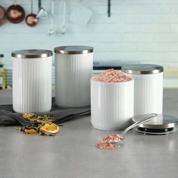 Lavin 8 Parça Rölyefli Baharat Takımı - 1