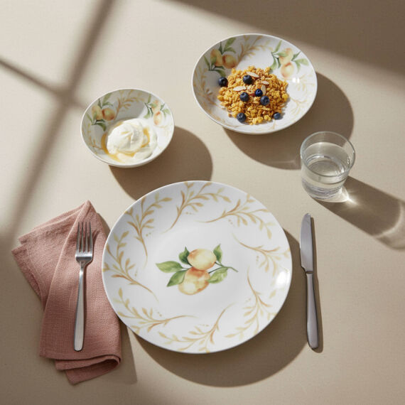 Lemon Touch 12 Parça 4 Kişilik Yemek Takımı 5692 - 2