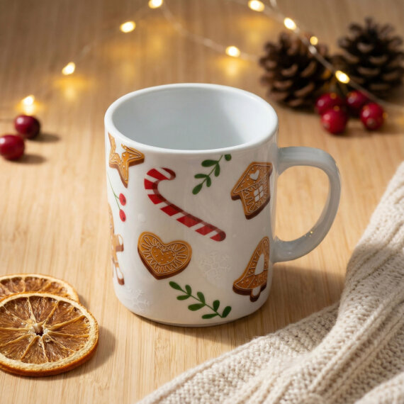 Mars Yılbaşı Mug Bardak - 2