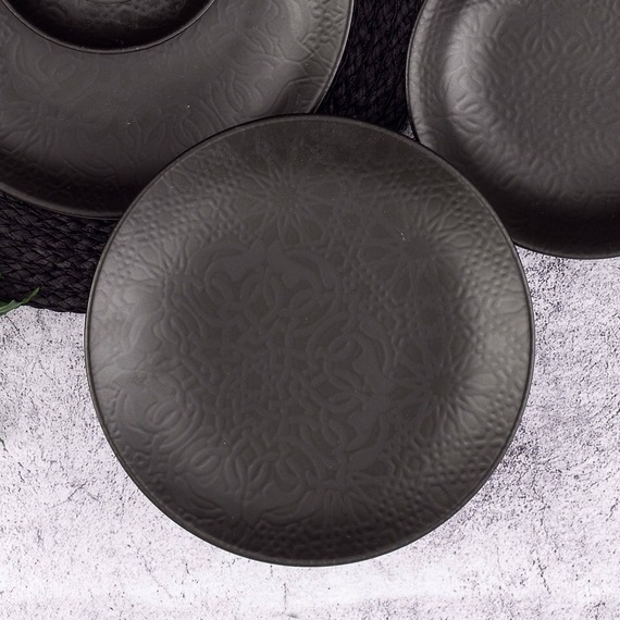 Matt 4 Parça 21 Cm Pasta Takımı - 2