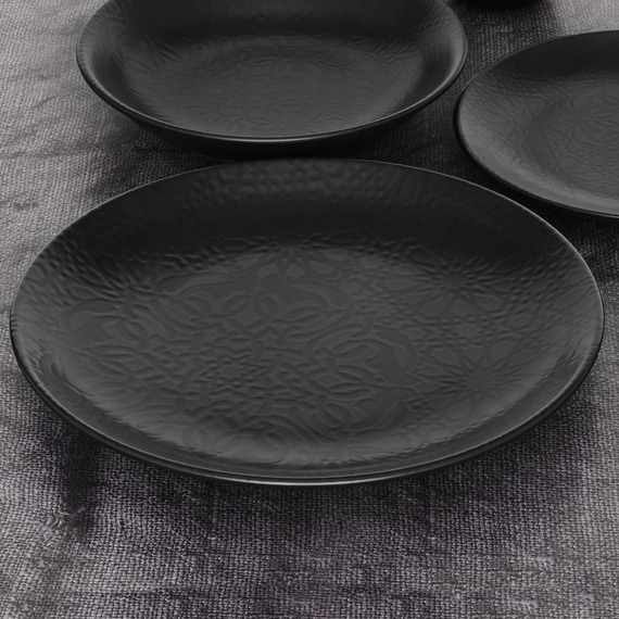 Matt 4 Parça 27 Cm Pasta Takımı - 2