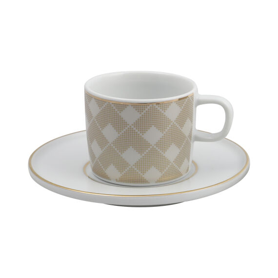 Mental 4 Parça 2 Kişilik Kahve Fincan Takımı 4943 - 2