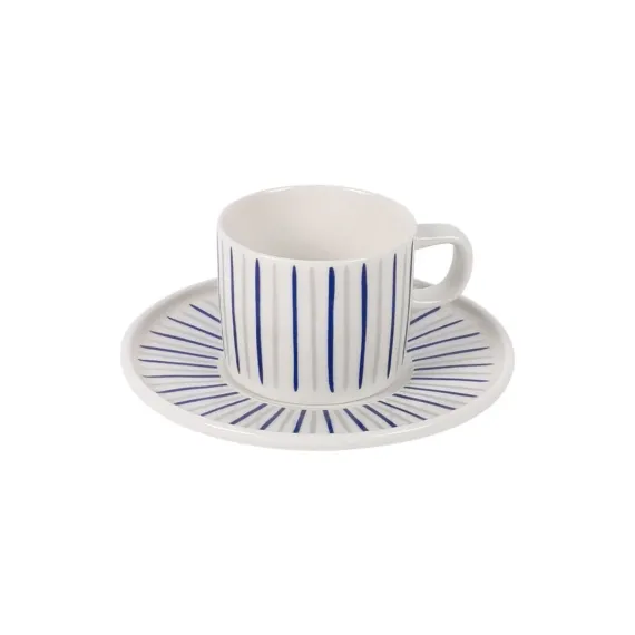 Mental 4 Parça 2 Kişilik Kahve Takımı 6733 - 4