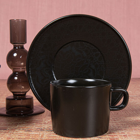 Mental Bone Kahve Fıncan Ve Fincan Tabağı - 515 - 1