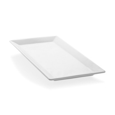 Merid 34x18 Cm Kayık Tabak - GÜRAL PORSELEN