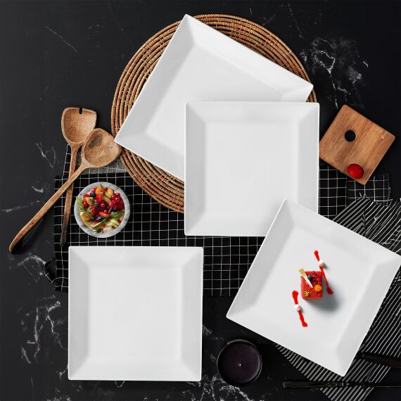 Merıd 6 Parça 21x21 Cm Servis Tabağı - 1