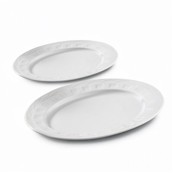 Monet 2 Parça 30 Cm Kayık Tabak - 2