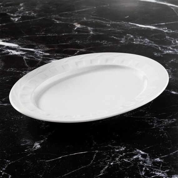 Monet 2 Parça 30 Cm Kayık Tabak - 1