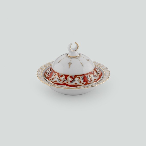 Nazende Iftarıyelık Kabı Yaldızlı.7829 - 2