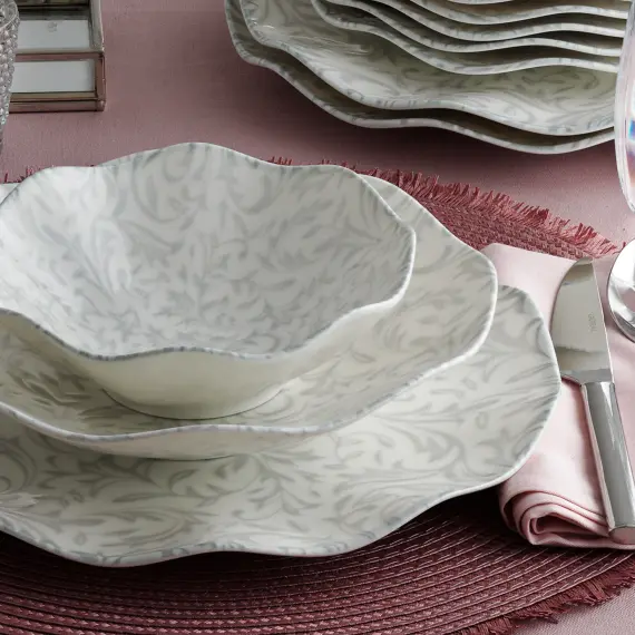 Nesrin 24 Parça 6 Kişilik Yemek Takımı 11287 - 1