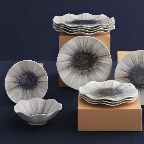 Nesrin 24 Parça 6 Kişilik Yemek Takımı 1986 - 2