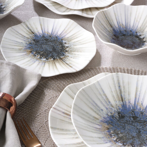 Nesrin 24 Parça 6 Kişilik Yemek Takımı 1986 - 3