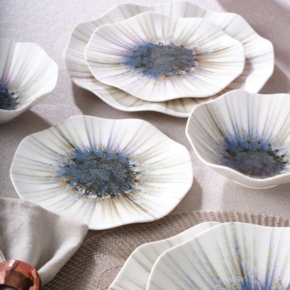 Nesrin 24 Parça 6 Kişilik Yemek Takımı 1986 - 4