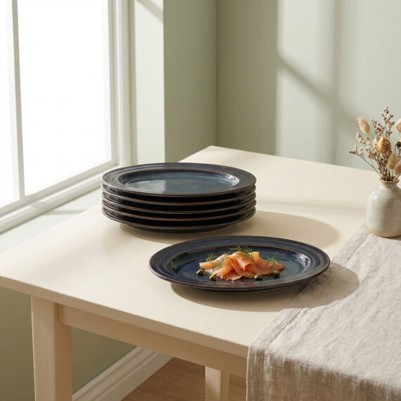 Güral 2 Adet 29 Cm Kayık Tabak Reaktif Oasis Vr 1131 - 2