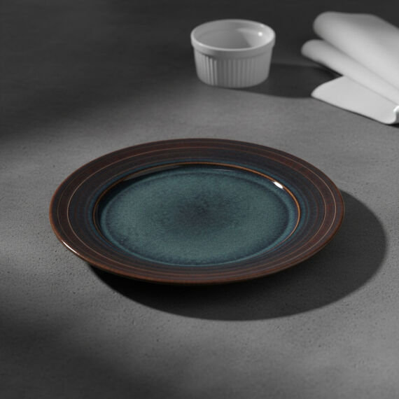 Güral 6 Adet 20 Cm Pasta Tabağı Reaktif Oasis Vr 1131 - 5