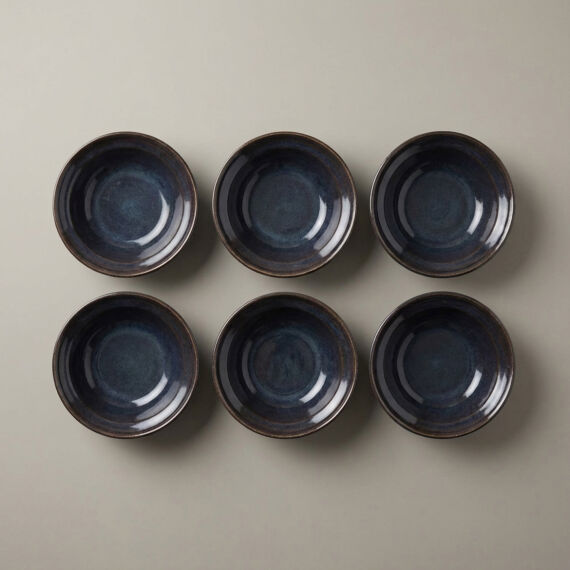 Güral 6 Adet 15 Cm Çorba Kasesi Reaktif Oasis Vr 1131 - 8