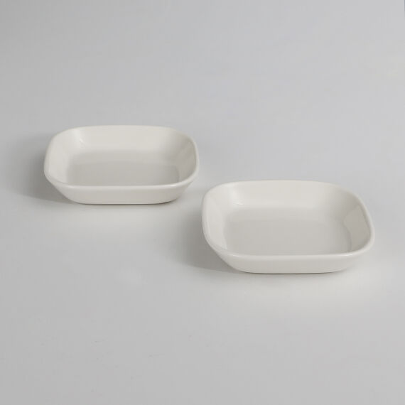 Orlando 2 Adet 13x12 Cm Sos Tabağı - 2