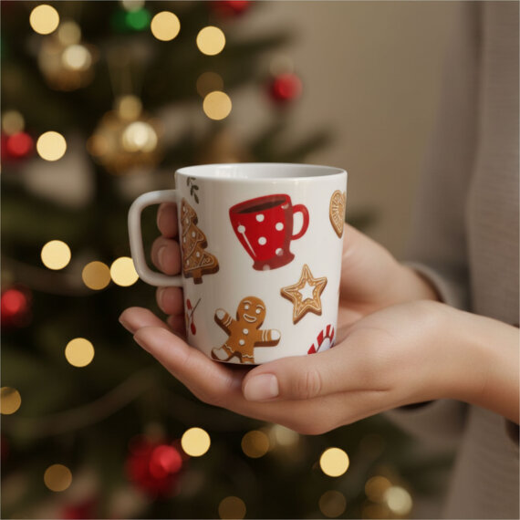 Oscar Yılbaşı Mug Bardak 6828 - 1