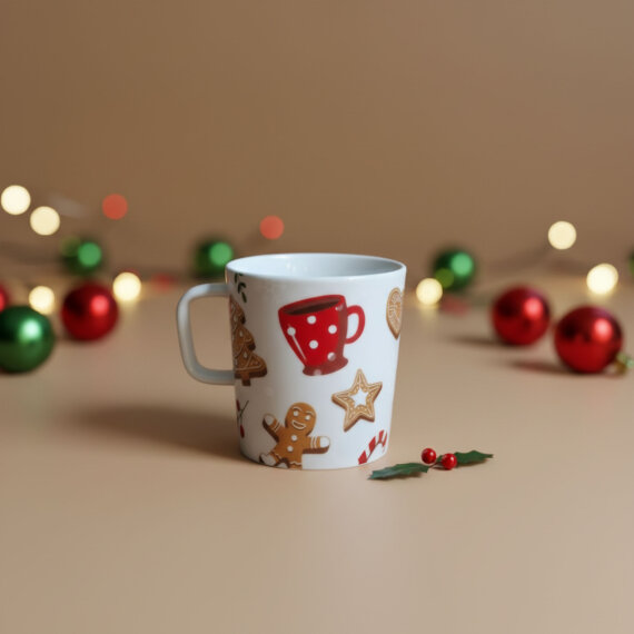 Oscar Yılbaşı Mug Bardak 6828 - 2